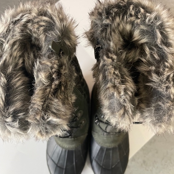 LANDS END women's boots size 9.5 excellent used condition - Picture 5 of 6